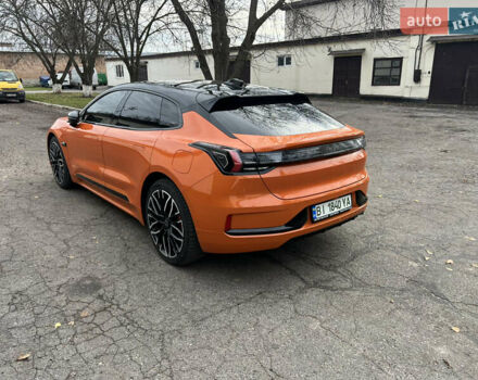 Оранжевый Zeekr 001, объемом двигателя 0 л и пробегом 26 тыс. км за 42500 $, фото 7 на Automoto.ua