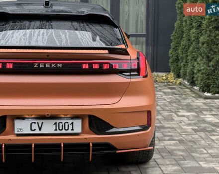 Оранжевый Zeekr 001, объемом двигателя 0 л и пробегом 76 тыс. км за 45000 $, фото 9 на Automoto.ua