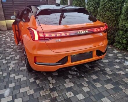 Оранжевый Zeekr 001, объемом двигателя 0 л и пробегом 1 тыс. км за 43800 $, фото 3 на Automoto.ua