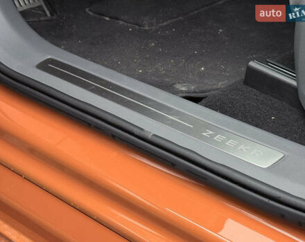 Оранжевый Zeekr 001, объемом двигателя 0 л и пробегом 76 тыс. км за 45000 $, фото 51 на Automoto.ua