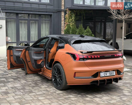 Оранжевый Zeekr 001, объемом двигателя 0 л и пробегом 76 тыс. км за 45000 $, фото 10 на Automoto.ua
