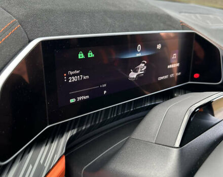 Оранжевый Zeekr 001, объемом двигателя 0 л и пробегом 23 тыс. км за 42000 $, фото 12 на Automoto.ua