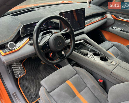 Оранжевый Zeekr 001, объемом двигателя 0 л и пробегом 26 тыс. км за 42500 $, фото 21 на Automoto.ua