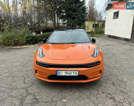 Оранжевый Zeekr 001, объемом двигателя 0 л и пробегом 26 тыс. км за 42500 $, фото 2 на Automoto.ua