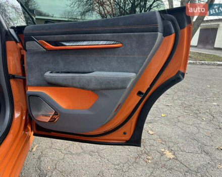 Оранжевый Zeekr 001, объемом двигателя 0 л и пробегом 26 тыс. км за 42500 $, фото 36 на Automoto.ua