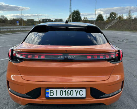 Оранжевый Zeekr 001, объемом двигателя 0 л и пробегом 23 тыс. км за 42000 $, фото 4 на Automoto.ua
