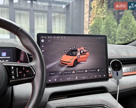 Оранжевый Zeekr 001, объемом двигателя 0 л и пробегом 76 тыс. км за 45000 $, фото 33 на Automoto.ua