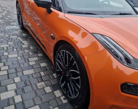 Оранжевый Zeekr 001, объемом двигателя 0 л и пробегом 1 тыс. км за 43800 $, фото 2 на Automoto.ua