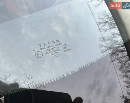 Оранжевый Zeekr 001, объемом двигателя 0 л и пробегом 26 тыс. км за 42500 $, фото 16 на Automoto.ua