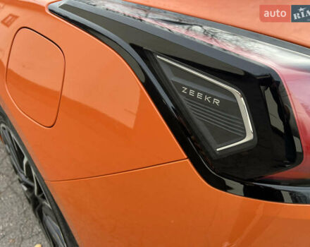 Оранжевый Zeekr 001, объемом двигателя 0 л и пробегом 26 тыс. км за 42500 $, фото 35 на Automoto.ua