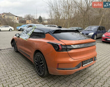 Оранжевый Zeekr 001, объемом двигателя 0 л и пробегом 47 тыс. км за 25000 $, фото 1 на Automoto.ua