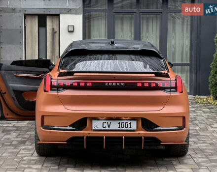 Оранжевый Zeekr 001, объемом двигателя 0 л и пробегом 76 тыс. км за 45000 $, фото 12 на Automoto.ua