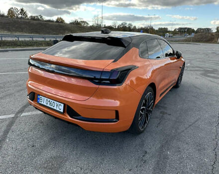 Оранжевый Zeekr 001, объемом двигателя 0 л и пробегом 23 тыс. км за 42000 $, фото 3 на Automoto.ua