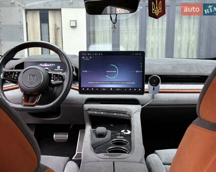 Оранжевый Zeekr 001, объемом двигателя 0 л и пробегом 76 тыс. км за 45000 $, фото 41 на Automoto.ua