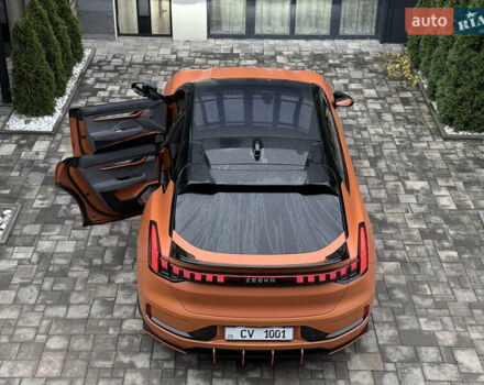 Оранжевый Zeekr 001, объемом двигателя 0 л и пробегом 76 тыс. км за 45000 $, фото 4 на Automoto.ua