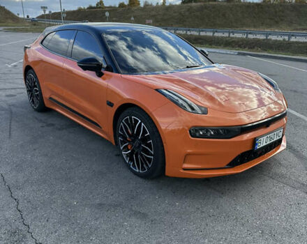 Оранжевый Zeekr 001, объемом двигателя 0 л и пробегом 23 тыс. км за 42000 $, фото 1 на Automoto.ua