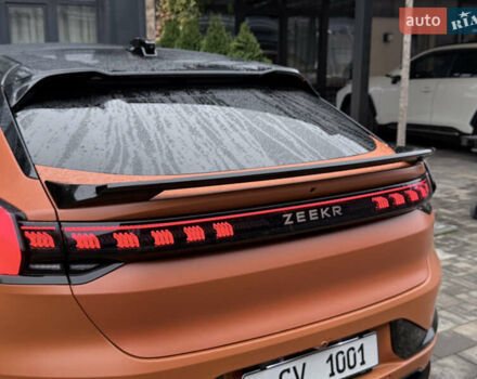 Оранжевый Zeekr 001, объемом двигателя 0 л и пробегом 76 тыс. км за 45000 $, фото 6 на Automoto.ua