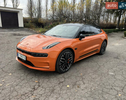 Оранжевый Zeekr 001, объемом двигателя 0 л и пробегом 26 тыс. км за 42500 $, фото 1 на Automoto.ua