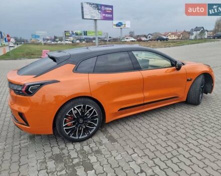 Помаранчевий Zeekr 001, об'ємом двигуна 0 л та пробігом 45 тис. км за 38979 $, фото 2 на Automoto.ua