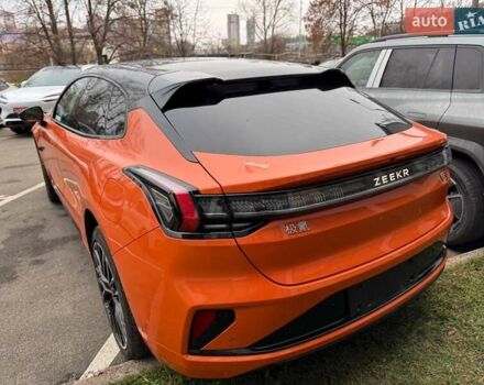 Оранжевый Zeekr 001, объемом двигателя 0 л и пробегом 8 тыс. км за 55000 $, фото 4 на Automoto.ua