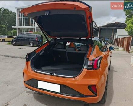 Оранжевый Zeekr 001, объемом двигателя 0 л и пробегом 15 тыс. км за 41999 $, фото 2 на Automoto.ua