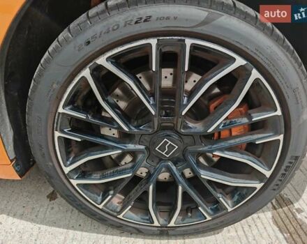 Оранжевый Zeekr 001, объемом двигателя 0 л и пробегом 15 тыс. км за 41999 $, фото 4 на Automoto.ua