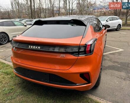 Оранжевый Zeekr 001, объемом двигателя 0 л и пробегом 8 тыс. км за 55000 $, фото 3 на Automoto.ua