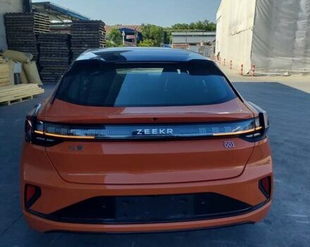 Оранжевый Zeekr 001, объемом двигателя 0 л и пробегом 7 тыс. км за 36700 $, фото 5 на Automoto.ua