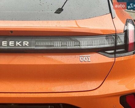 Помаранчевий Zeekr 001, об'ємом двигуна 0 л та пробігом 15 тис. км за 49000 $, фото 31 на Automoto.ua