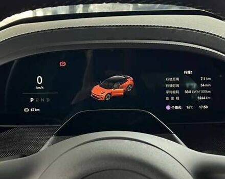 Помаранчевий Zeekr 001, об'ємом двигуна 0 л та пробігом 5 тис. км за 40000 $, фото 16 на Automoto.ua