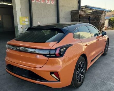 Оранжевый Zeekr 001, объемом двигателя 0 л и пробегом 7 тыс. км за 36700 $, фото 4 на Automoto.ua