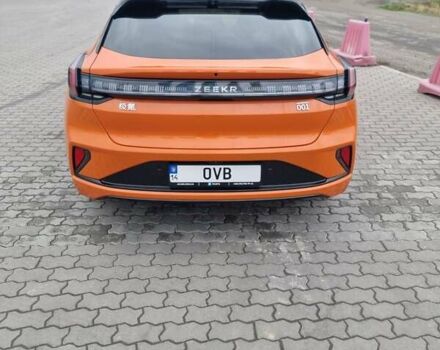 Помаранчевий Zeekr 001, об'ємом двигуна 0 л та пробігом 45 тис. км за 38979 $, фото 3 на Automoto.ua