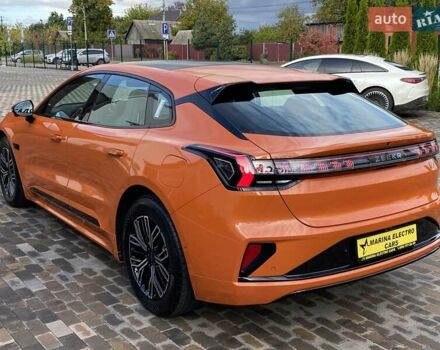 Оранжевый Zeekr 001, объемом двигателя 0 л и пробегом 8 тыс. км за 39999 $, фото 3 на Automoto.ua