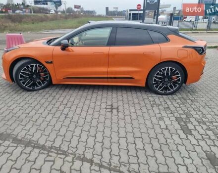 Помаранчевий Zeekr 001, об'ємом двигуна 0 л та пробігом 45 тис. км за 38979 $, фото 1 на Automoto.ua