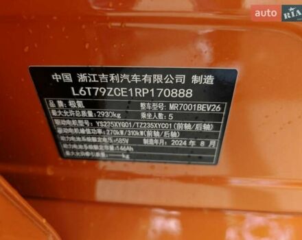 Оранжевый Zeekr 001, объемом двигателя 0 л и пробегом 15 тыс. км за 41999 $, фото 1 на Automoto.ua