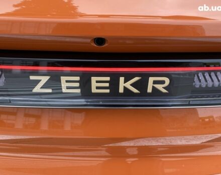 Оранжевый Zeekr 001, объемом двигателя 0 л и пробегом 0 тыс. км за 51500 $, фото 11 на Automoto.ua
