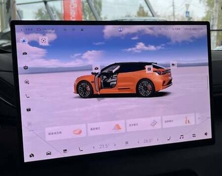 Помаранчевий Zeekr 001, об'ємом двигуна 0 л та пробігом 5 тис. км за 40000 $, фото 17 на Automoto.ua