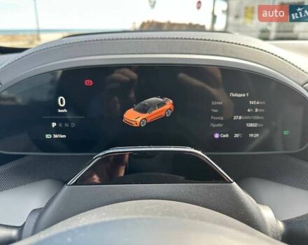 Оранжевый Zeekr 001, объемом двигателя 0 л и пробегом 13 тыс. км за 43900 $, фото 12 на Automoto.ua