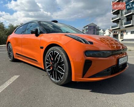 Оранжевый Zeekr 001, объемом двигателя 0 л и пробегом 13 тыс. км за 43900 $, фото 1 на Automoto.ua