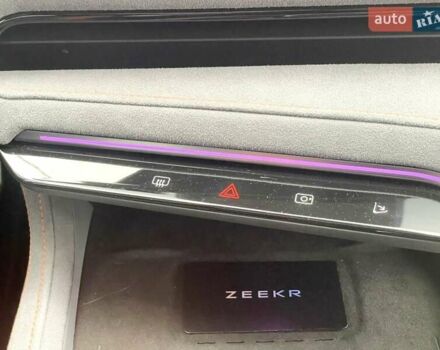 Помаранчевий Zeekr 001, об'ємом двигуна 0 л та пробігом 15 тис. км за 49000 $, фото 56 на Automoto.ua