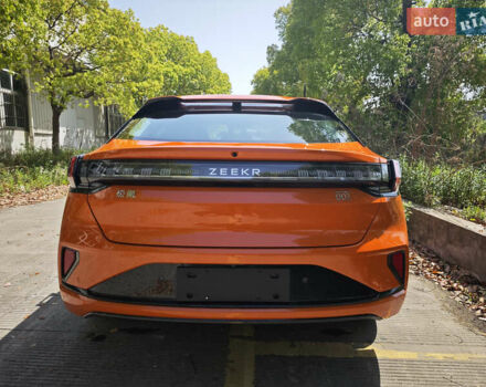 Помаранчевий Zeekr 001, об'ємом двигуна 0 л та пробігом 4 тис. км за 35999 $, фото 5 на Automoto.ua
