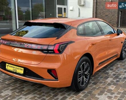 Оранжевый Zeekr 001, объемом двигателя 0 л и пробегом 8 тыс. км за 39999 $, фото 4 на Automoto.ua