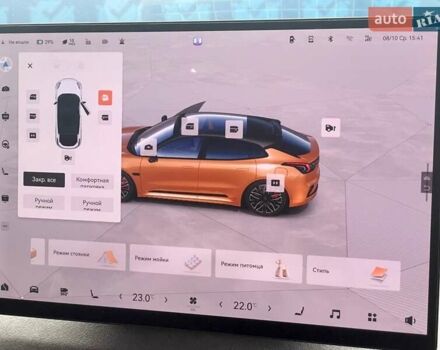 Помаранчевий Zeekr 001, об'ємом двигуна 0 л та пробігом 15 тис. км за 49000 $, фото 48 на Automoto.ua