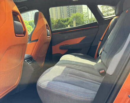 Помаранчевий Zeekr 001, об'ємом двигуна 0 л та пробігом 6 тис. км за 48925 $, фото 5 на Automoto.ua