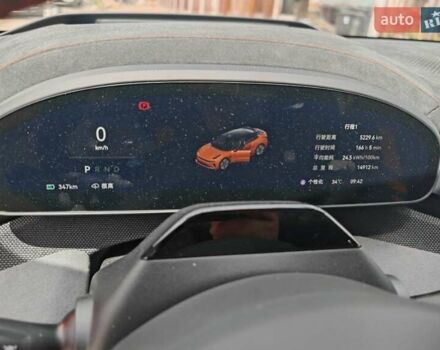 Оранжевый Zeekr 001, объемом двигателя 0 л и пробегом 15 тыс. км за 41999 $, фото 5 на Automoto.ua