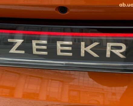 Оранжевый Zeekr 001, объемом двигателя 0 л и пробегом 0 тыс. км за 48800 $, фото 9 на Automoto.ua