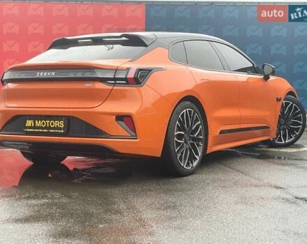 Помаранчевий Zeekr 001, об'ємом двигуна 0 л та пробігом 15 тис. км за 49000 $, фото 3 на Automoto.ua
