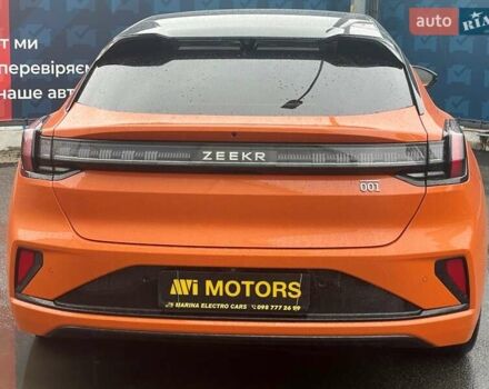 Помаранчевий Zeekr 001, об'ємом двигуна 0 л та пробігом 15 тис. км за 49000 $, фото 30 на Automoto.ua