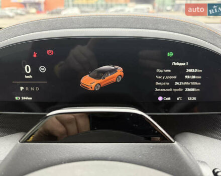 Оранжевый Zeekr 001, объемом двигателя 0 л и пробегом 23 тыс. км за 45000 $, фото 13 на Automoto.ua