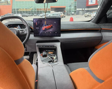 Оранжевый Zeekr 001, объемом двигателя 0 л и пробегом 23 тыс. км за 45000 $, фото 6 на Automoto.ua